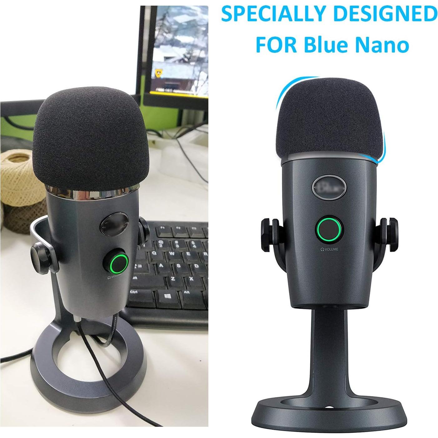 Soporte de Micrófono Yeti Nano YOUSHARES con Filtro Antipop