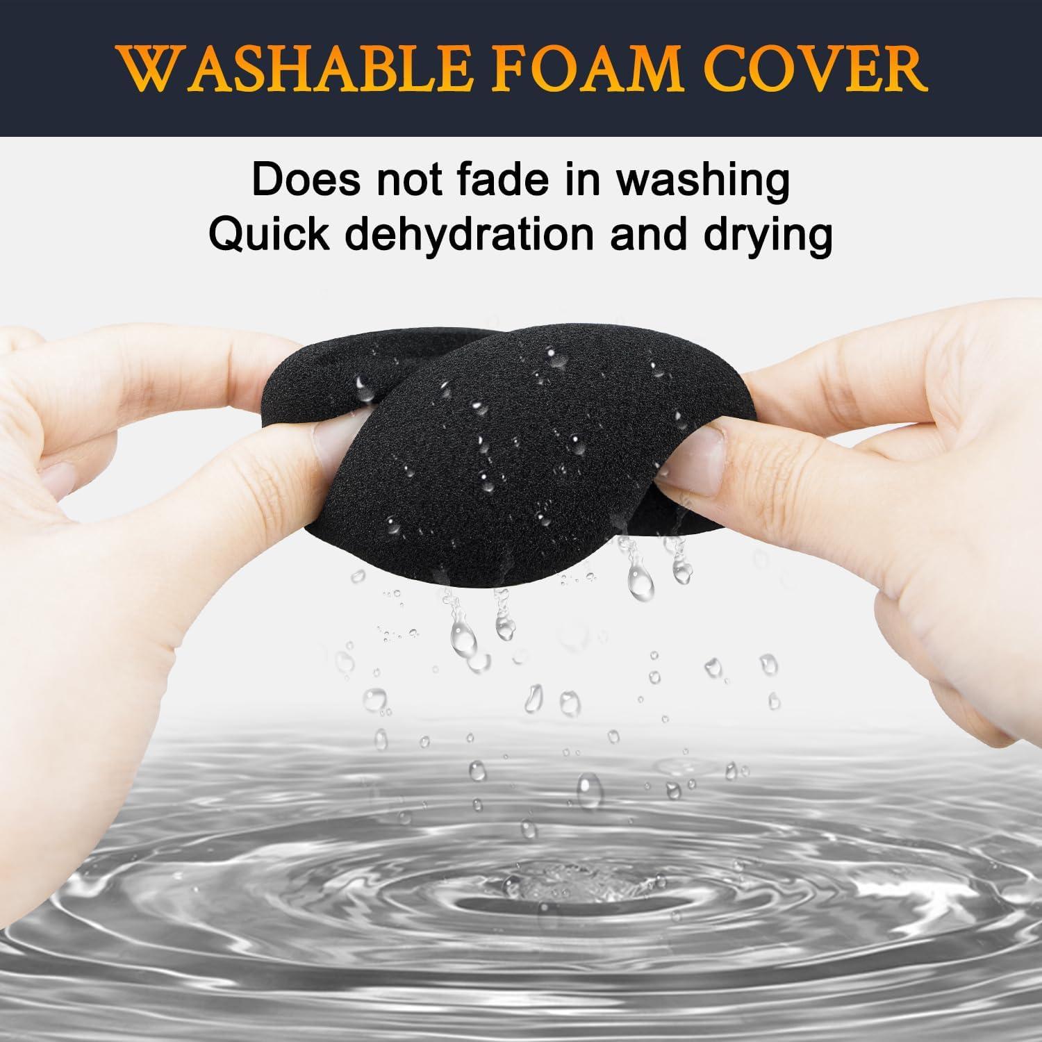 Filtros Pop SOULWIT para Micrófonos Blue Yeti - 2 Pcs