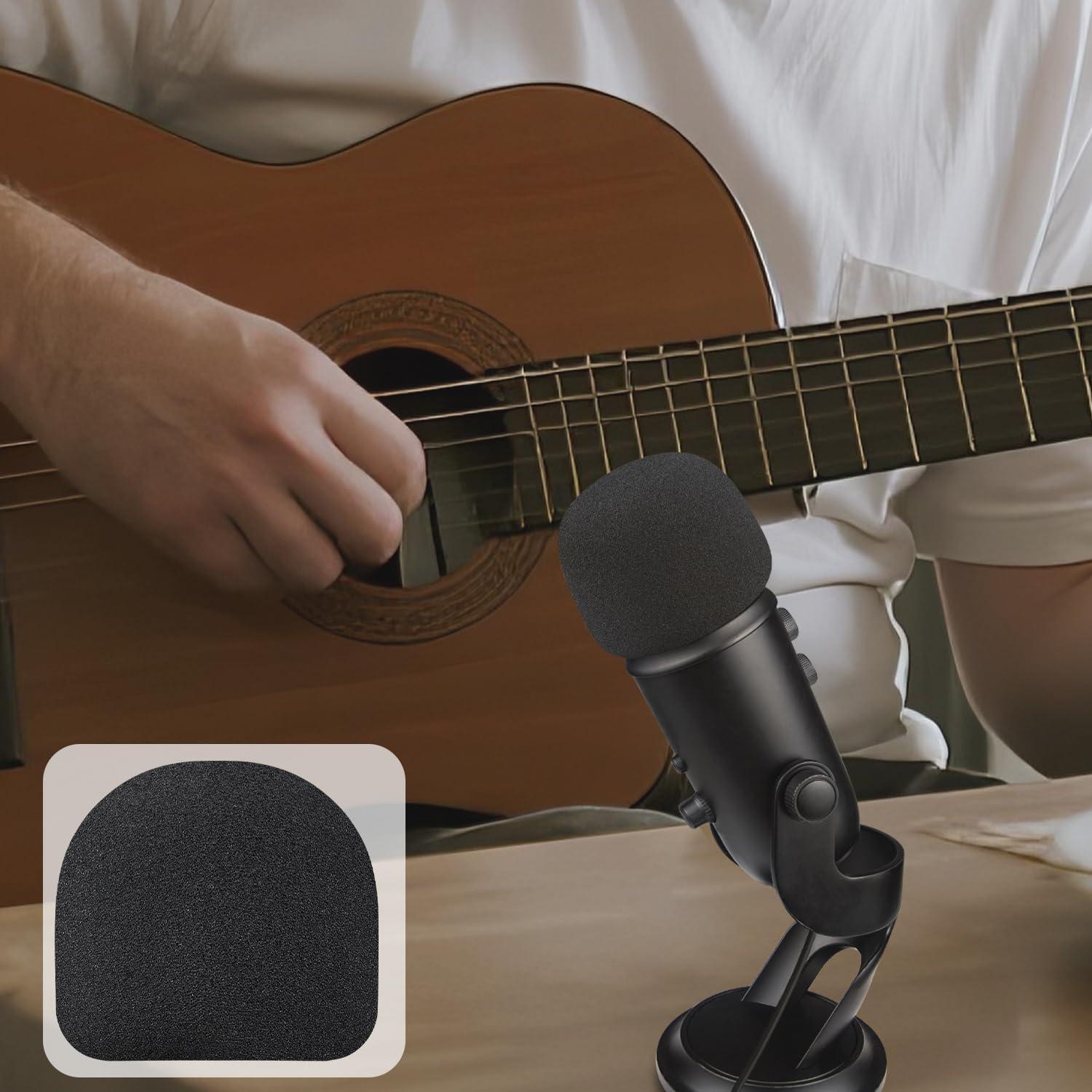 Filtros Pop SOULWIT para Micrófonos Blue Yeti - 2 Pcs