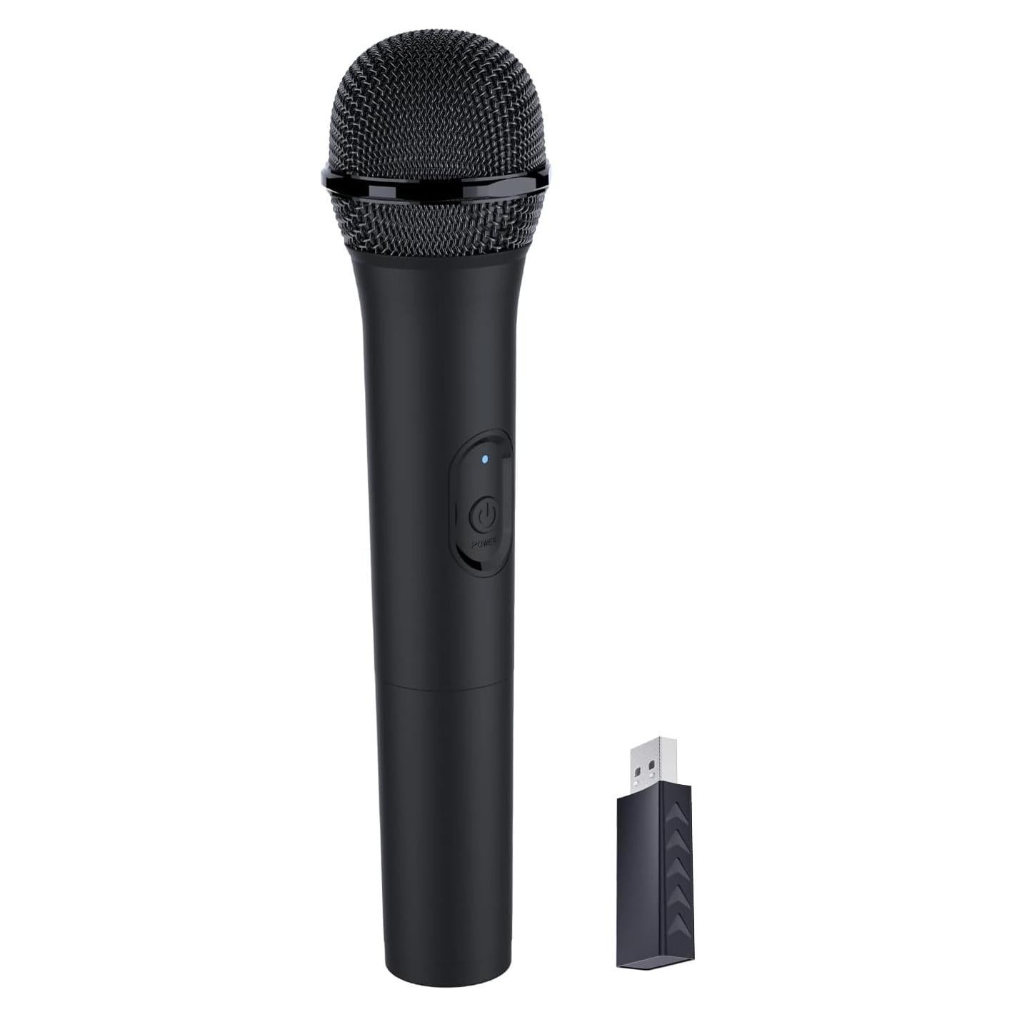 Micrófono Inalámbrico USB HONCAM Dinámico de Mano 153g