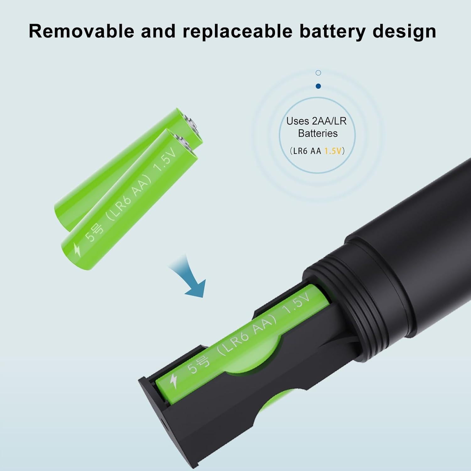 Micrófono Inalámbrico USB HONCAM Dinámico de Mano 153g