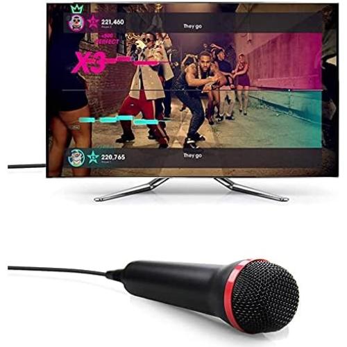 Paquete de 2 Micrófonos USB Drimoor 4m para Consolas y PC