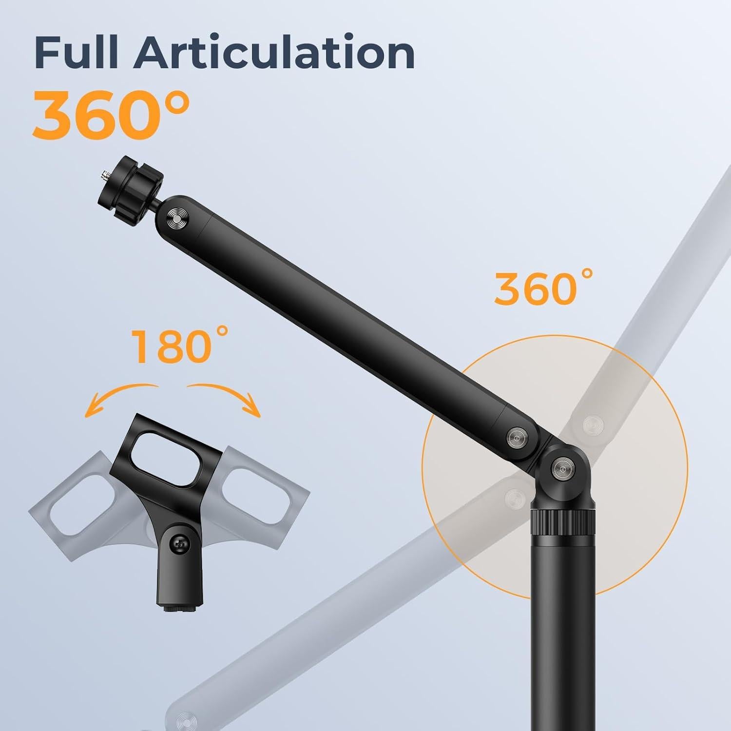 Soporte de Micrófono de Escritorio YS-Z2 Ajustable 1.2 kg