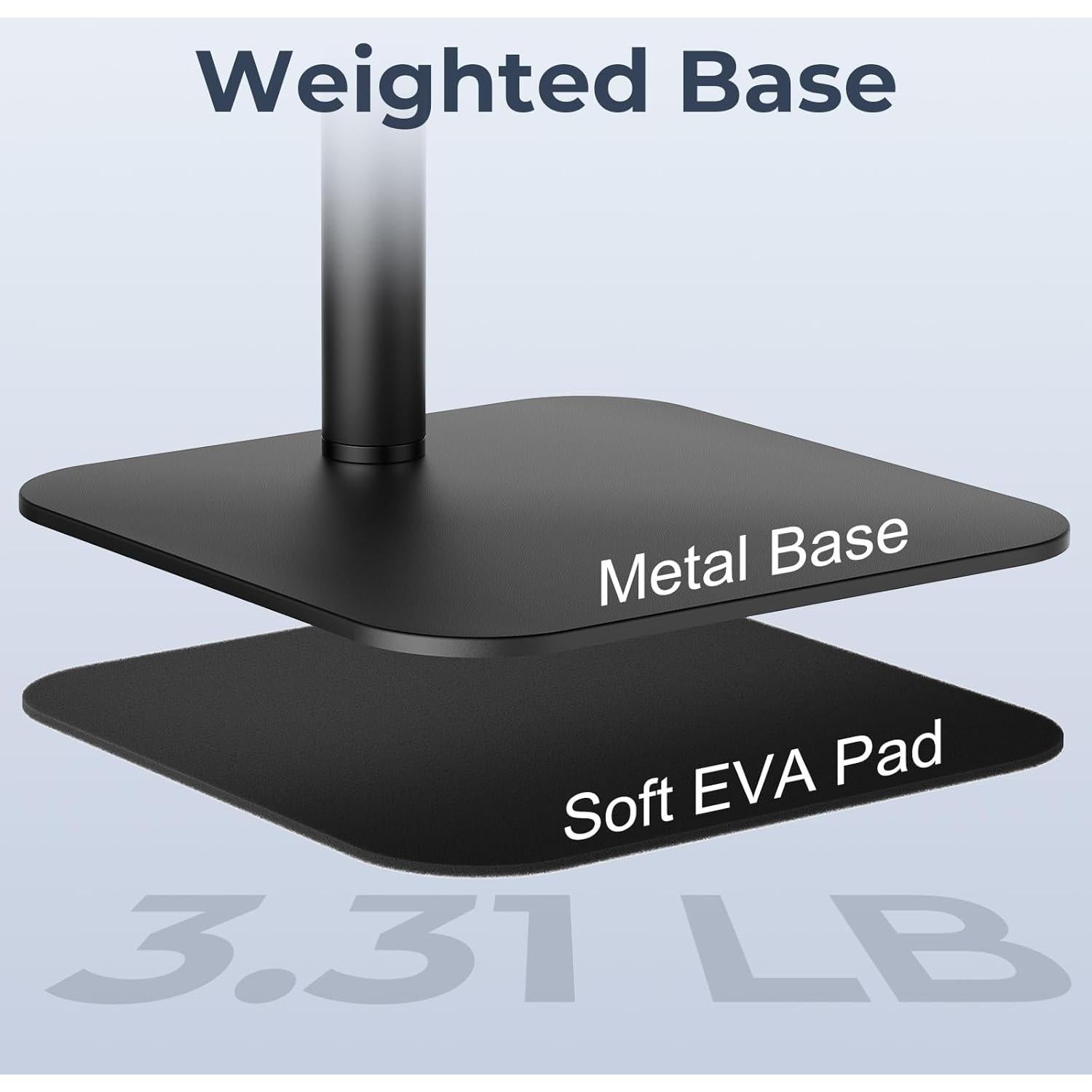Soporte de Micrófono de Escritorio YS-Z2 Ajustable 1.2 kg