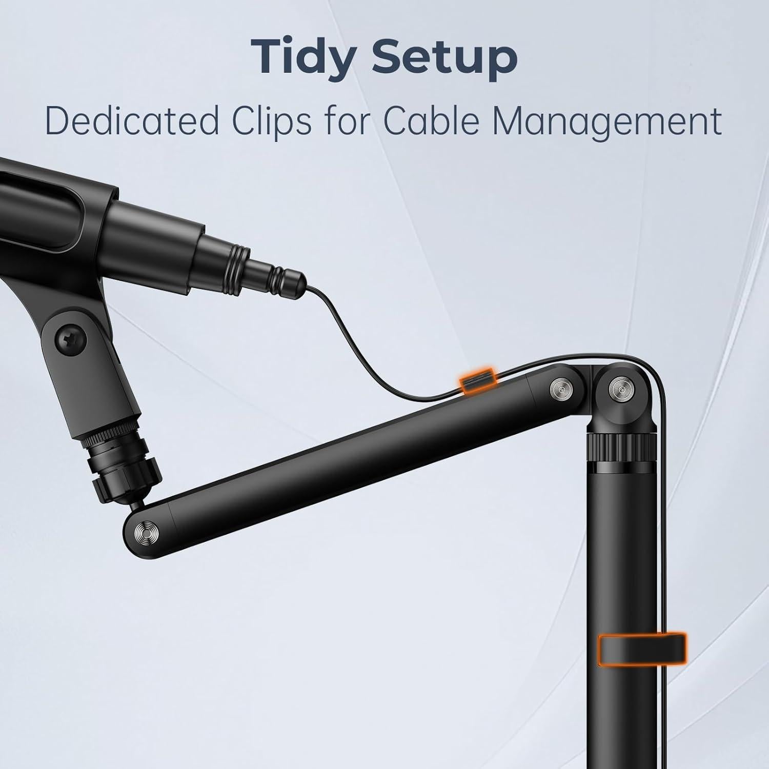 Soporte de Micrófono de Escritorio YS-Z2 Ajustable 1.2 kg