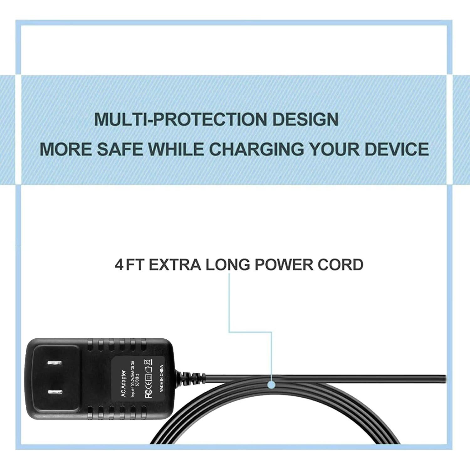 Adaptador de corriente AC 12V 2A 24W TP-Link Deco Voice X20