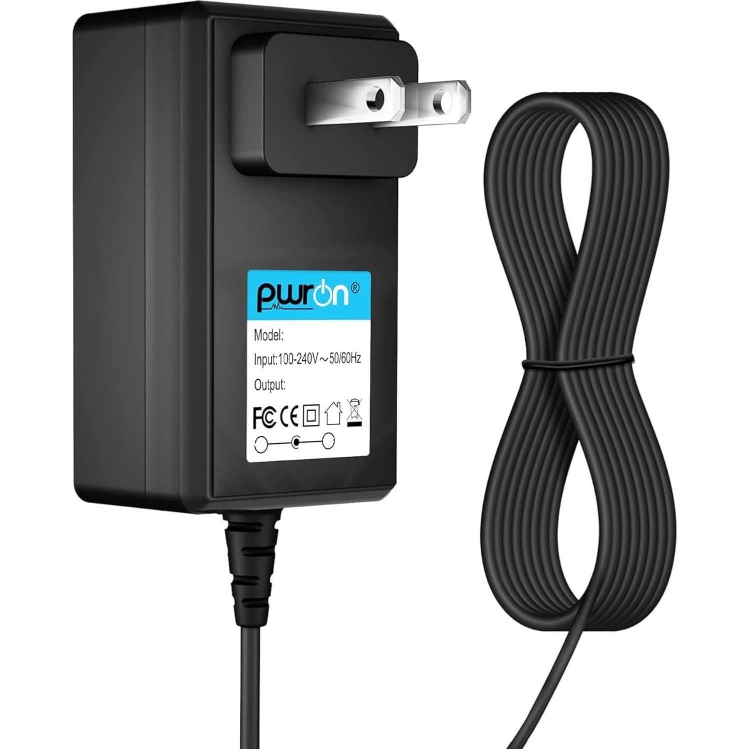 Adaptador de Alimentación CA PwrON 12V 2A 24W para TP-Link Deco X20