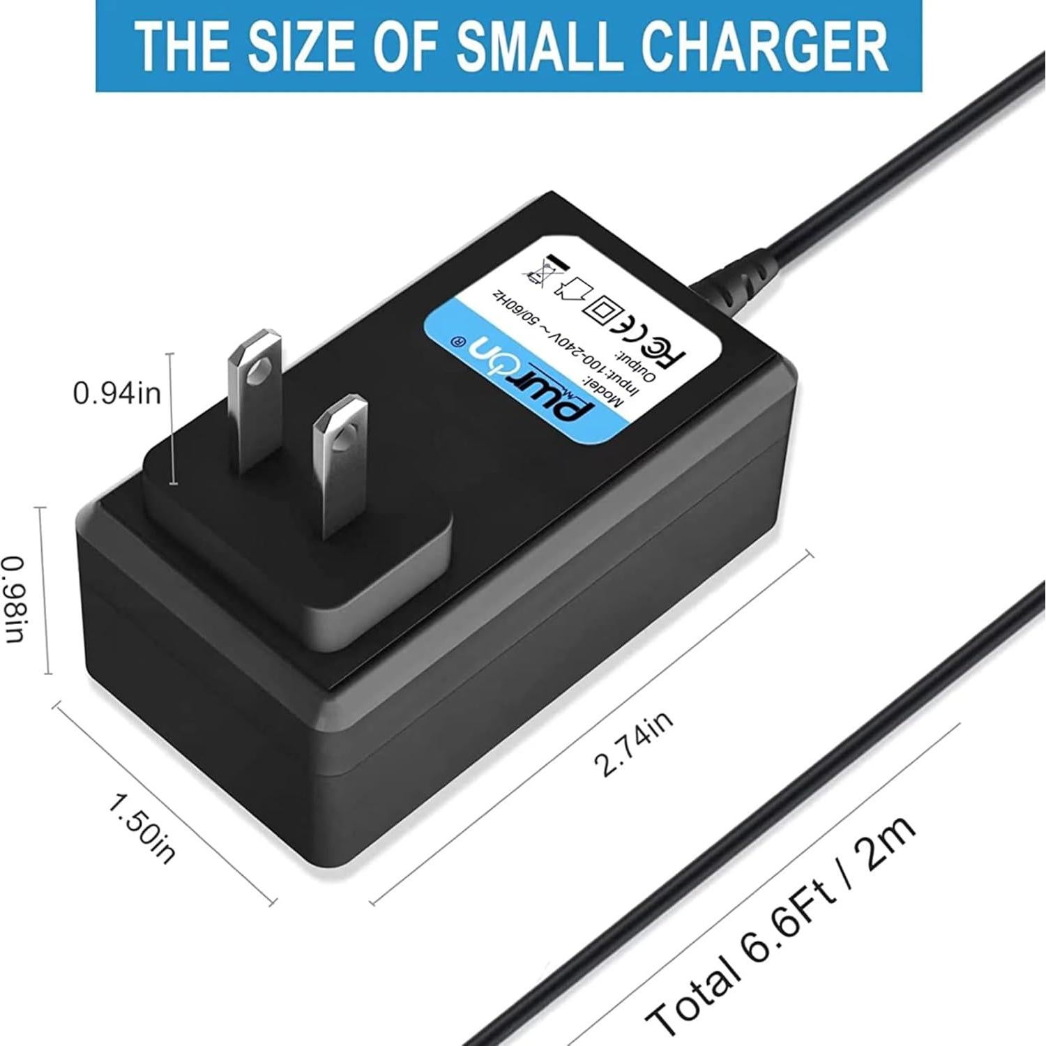 Adaptador de Cargador AC 12V 2A 24W PwrON para TP-Link Deco X20