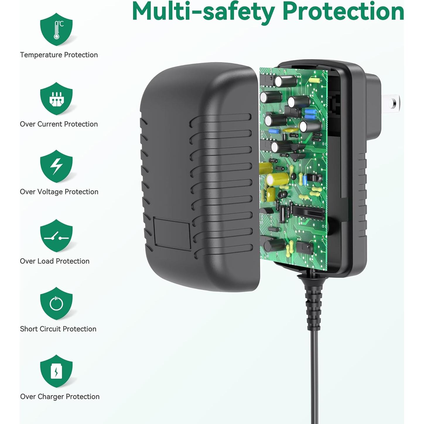 Adaptador de corriente AC 12V 2A 24W TP-Link Deco X20