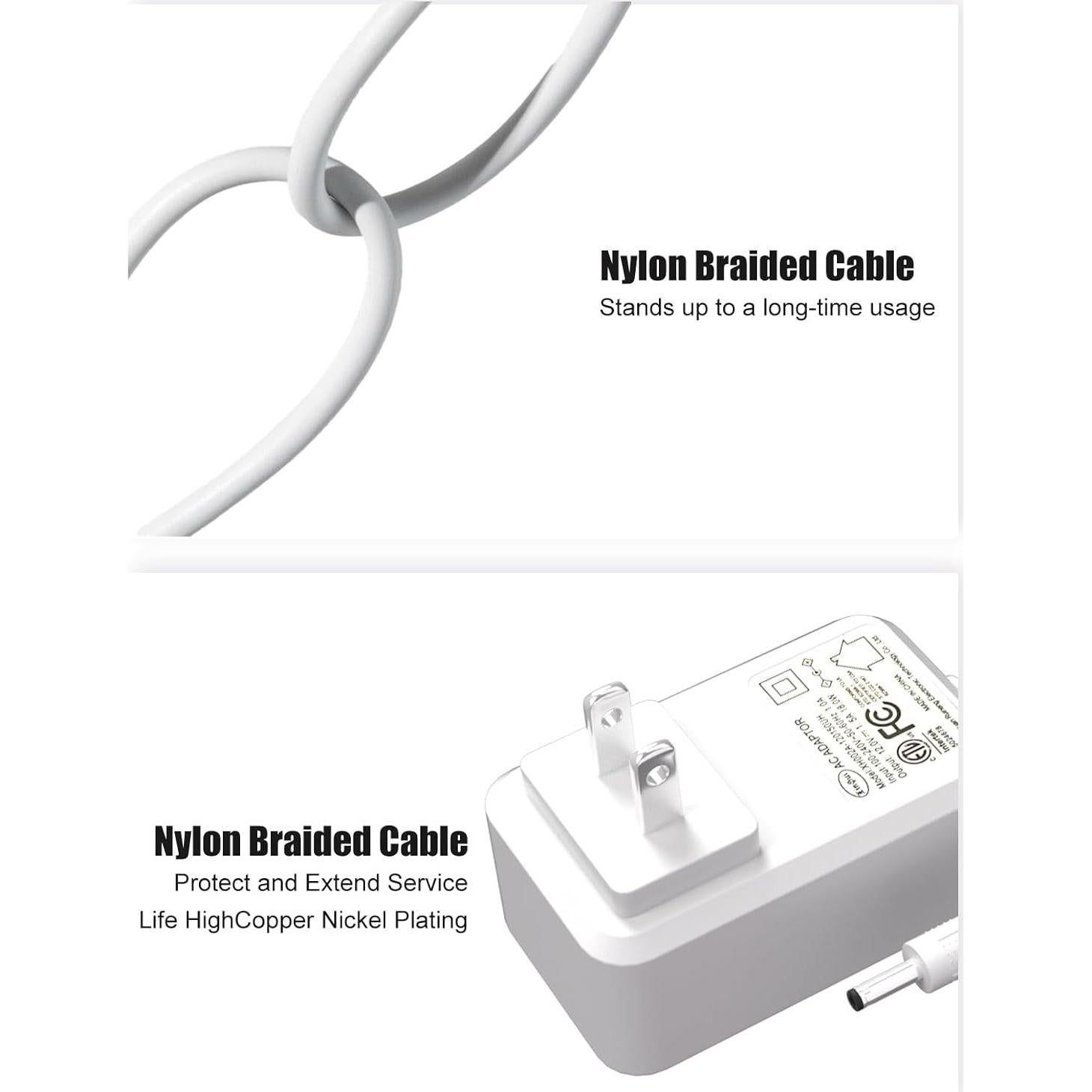 Cargador SOLICE 18W para TP-Link Deco X55, X20, M4, M5