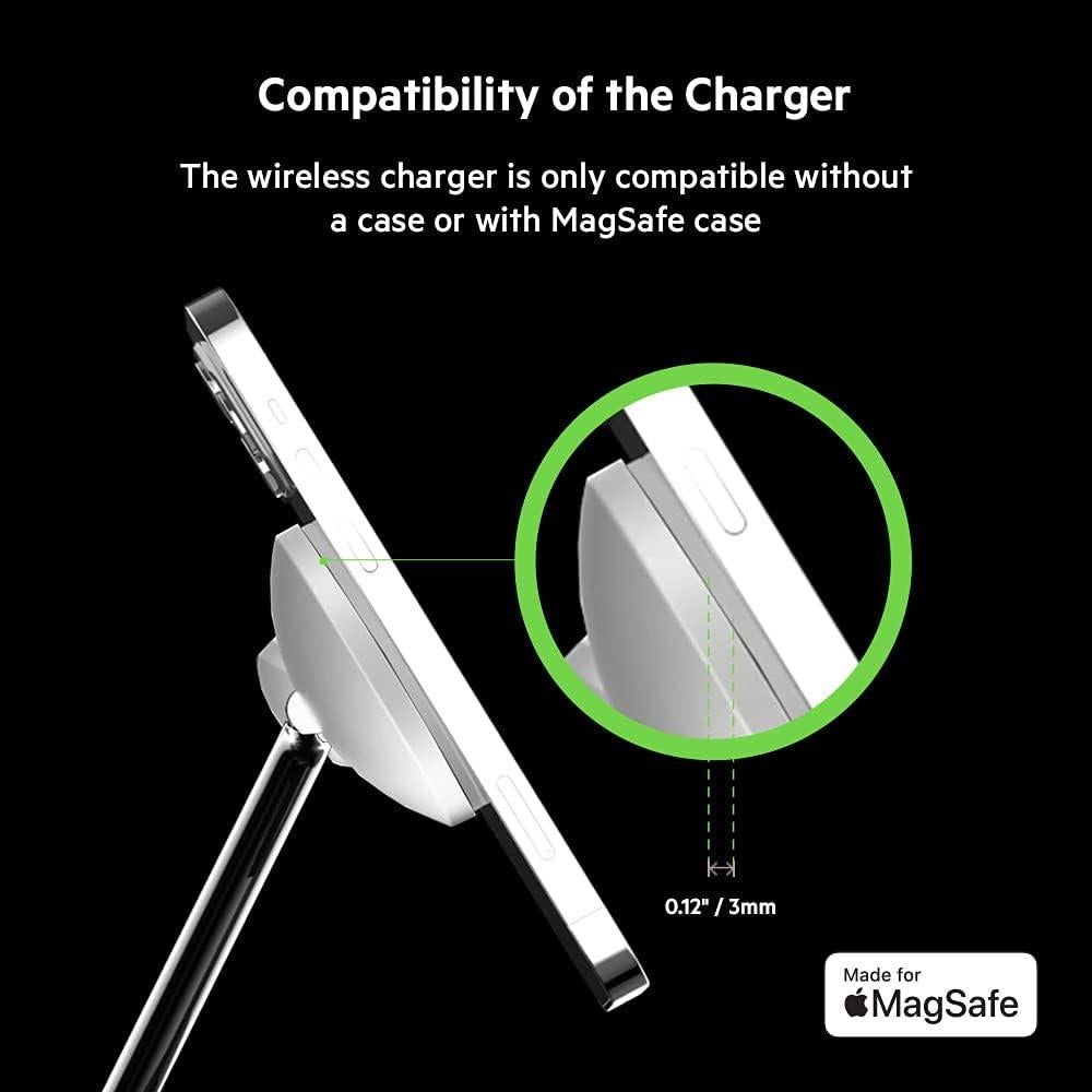 Cargador Inalámbrico Belkin BoostCharge PRO 3 en 1 MagSafe