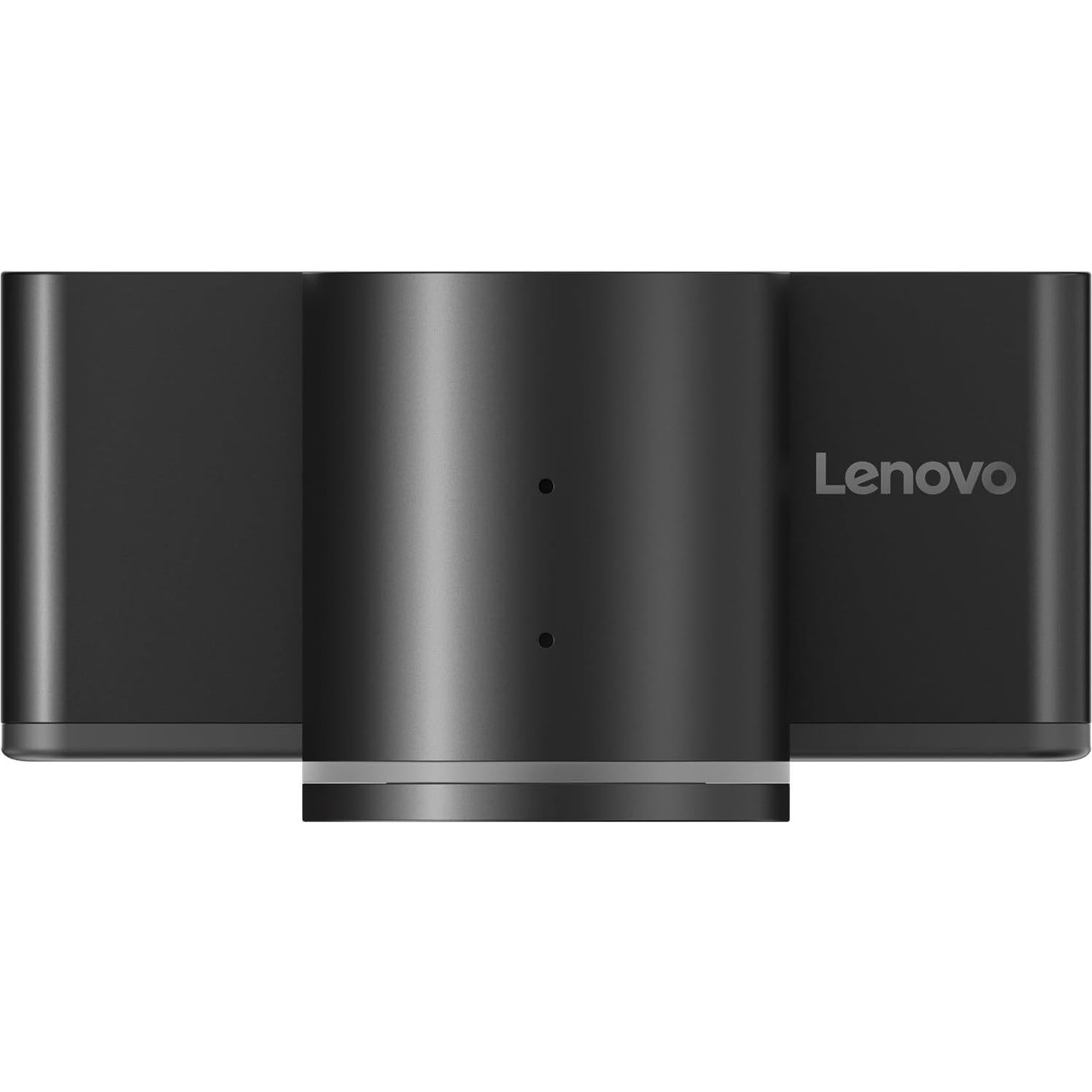 Webcam Pro 4K Lenovo con AI, Micrófono y Certificación Teams