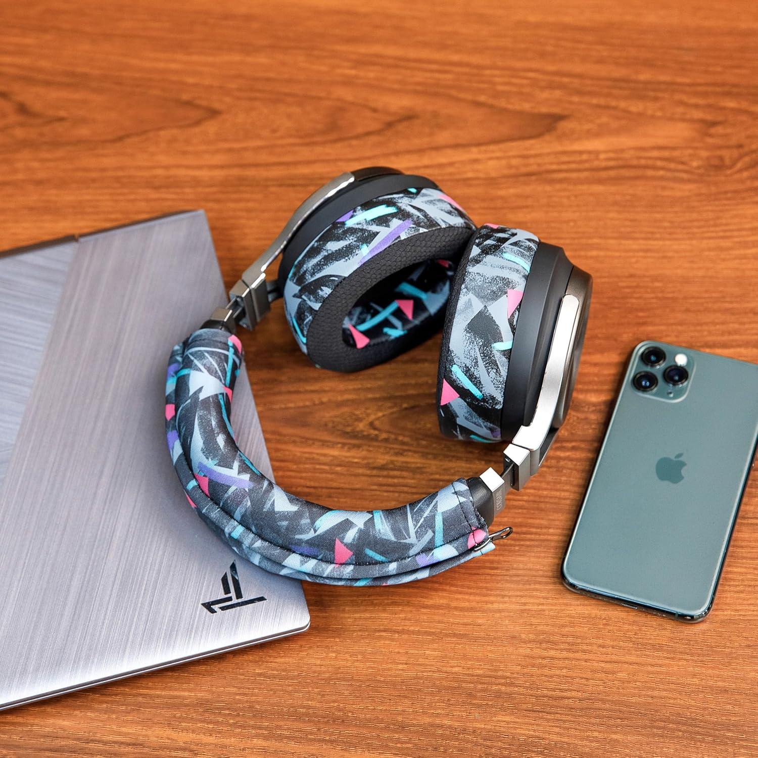 Cubierta Protectora WC BandZ para Auriculares Corsair Virtuoso - Negro