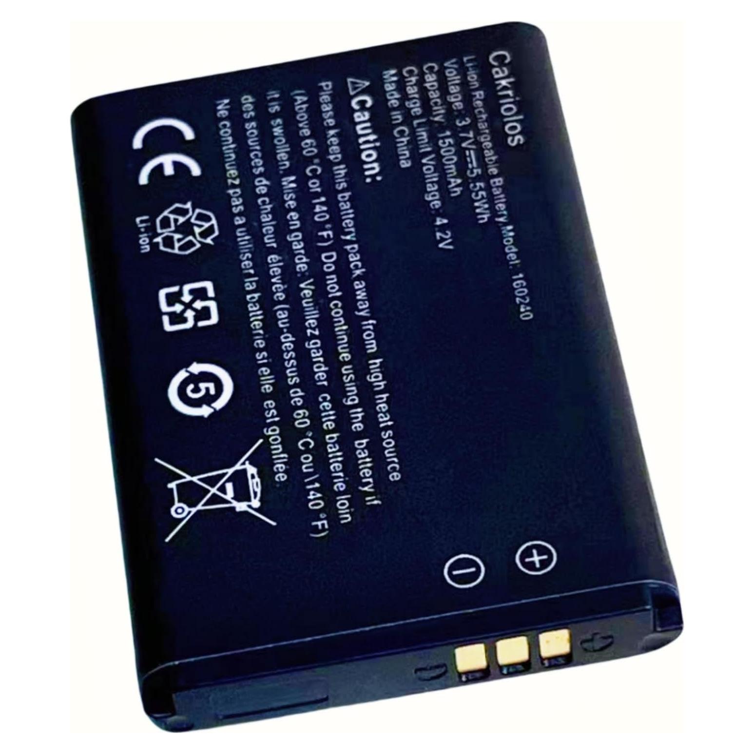 Batería de Reemplazo 1500mAh Cakriolos para Steelseries Arctis Pro