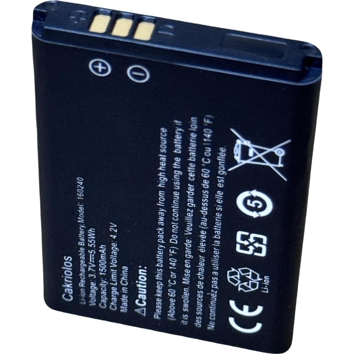 Batería de Respaldo Steelseries 160240 para Arctis Pro y Siberia