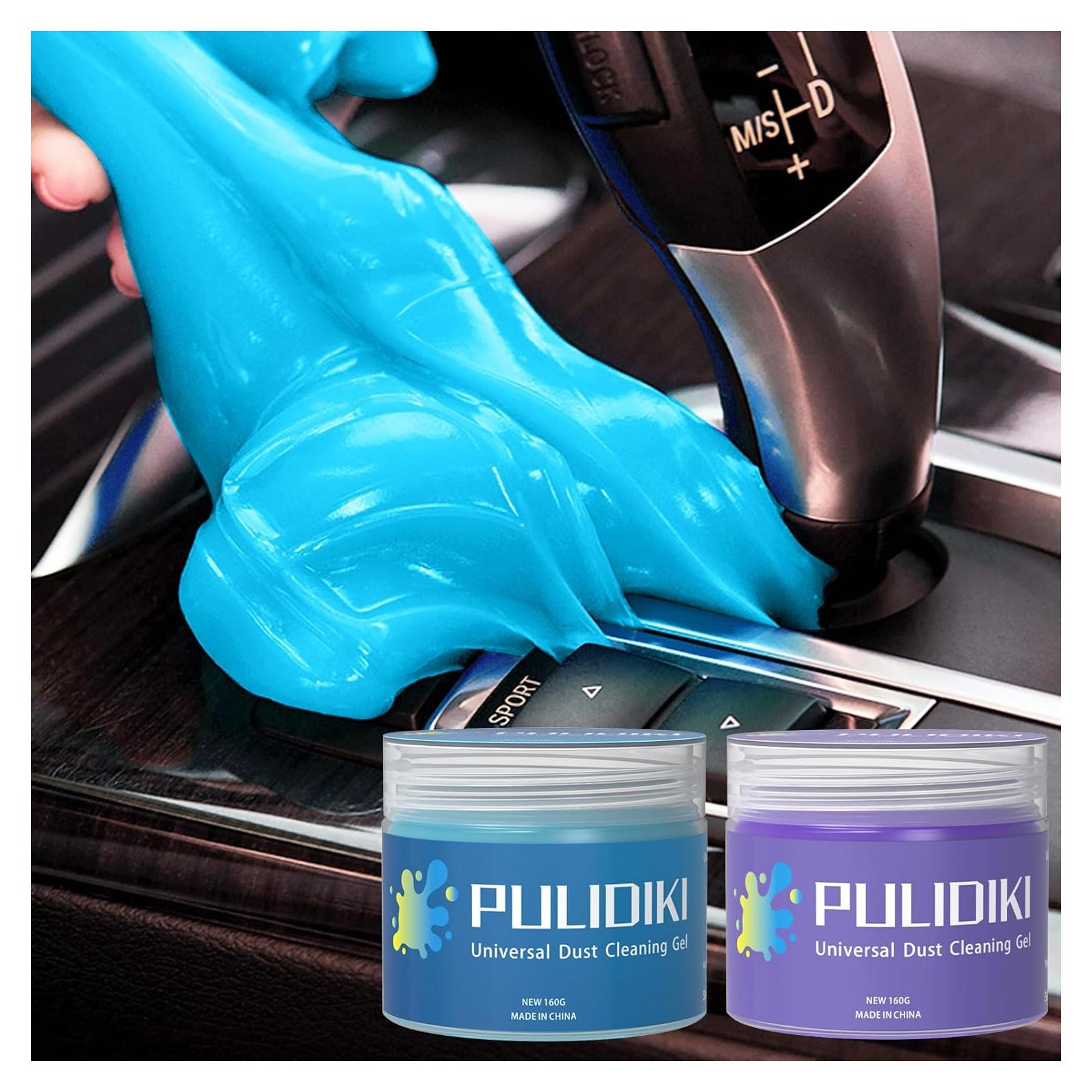 Gel de Limpieza PULIDIKI para Automóviles - 160g - Multiusos