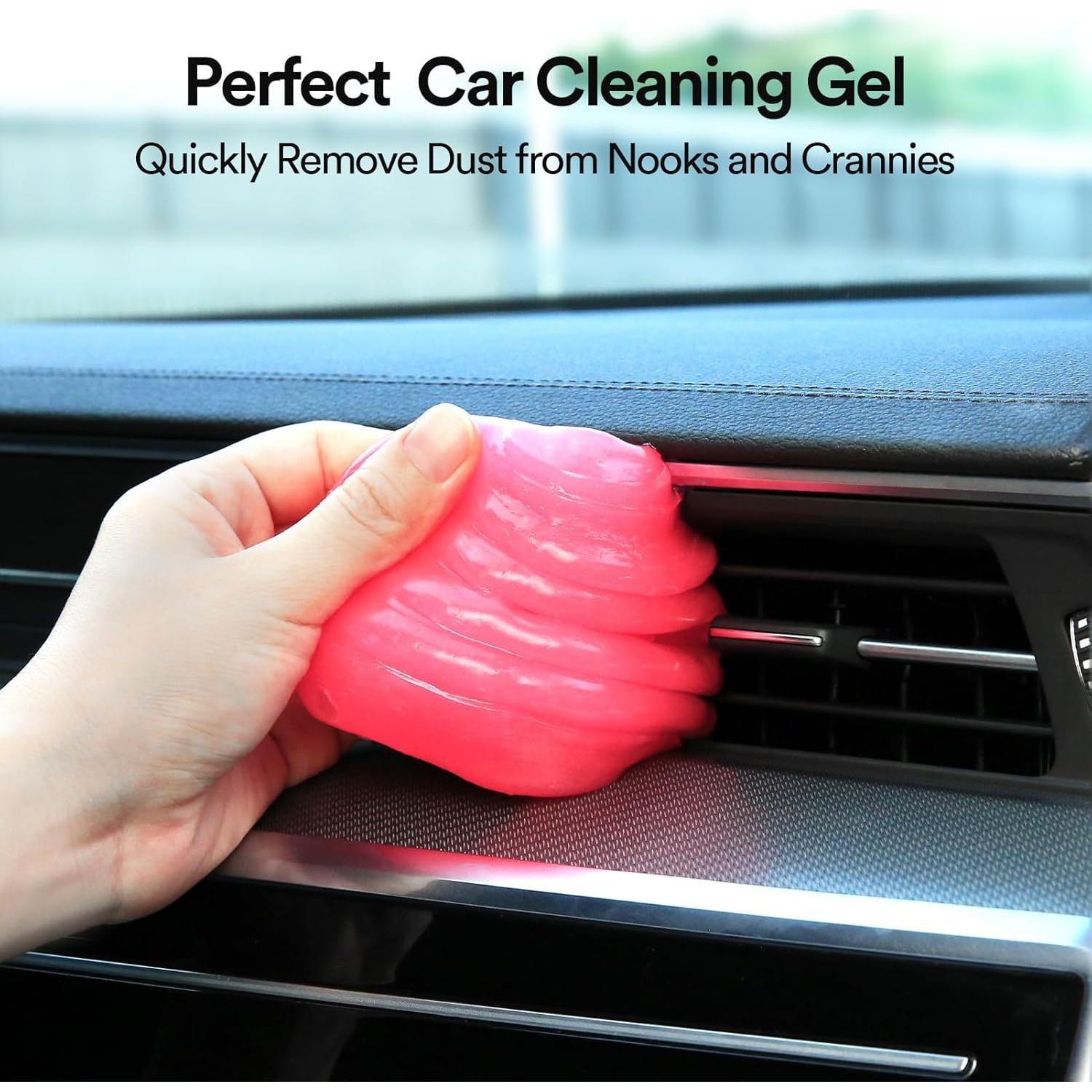 Kit de Limpieza de Gel PULIDIKI para Automóviles y Oficina