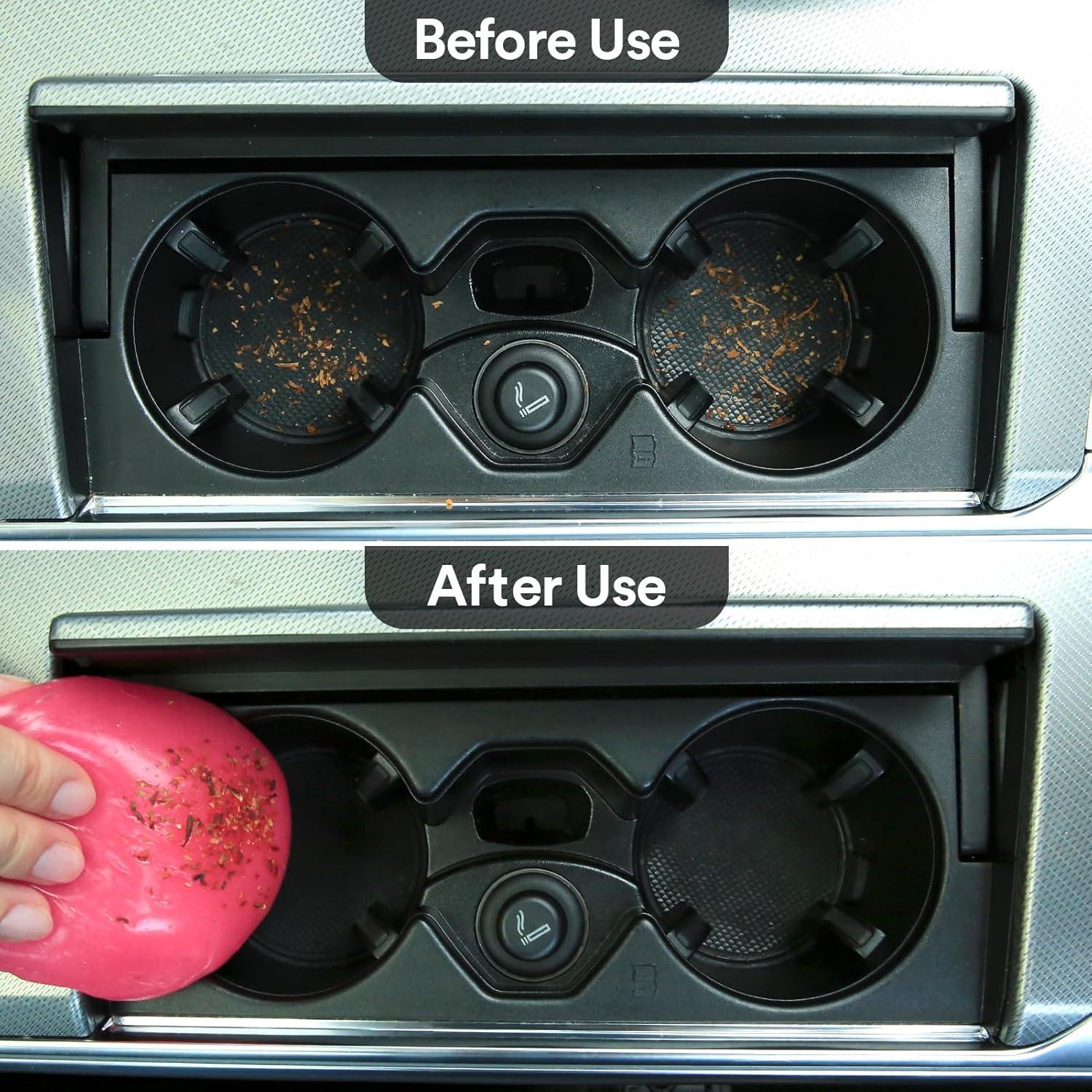 Kit de Limpieza de Gel PULIDIKI para Automóviles y Oficina