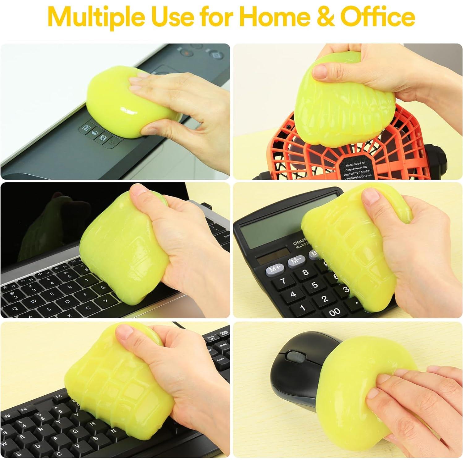 Kit de Limpieza de Gel PULIDIKI para Automóviles 160g