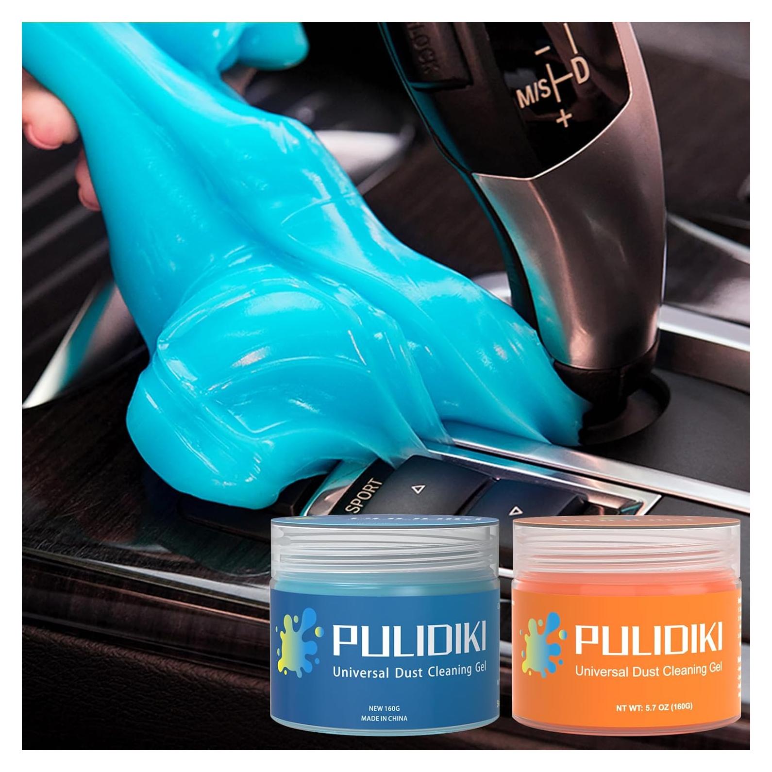 Kit de Limpieza para Autos PULIDIKI - Gel y Masilla Reutilizable
