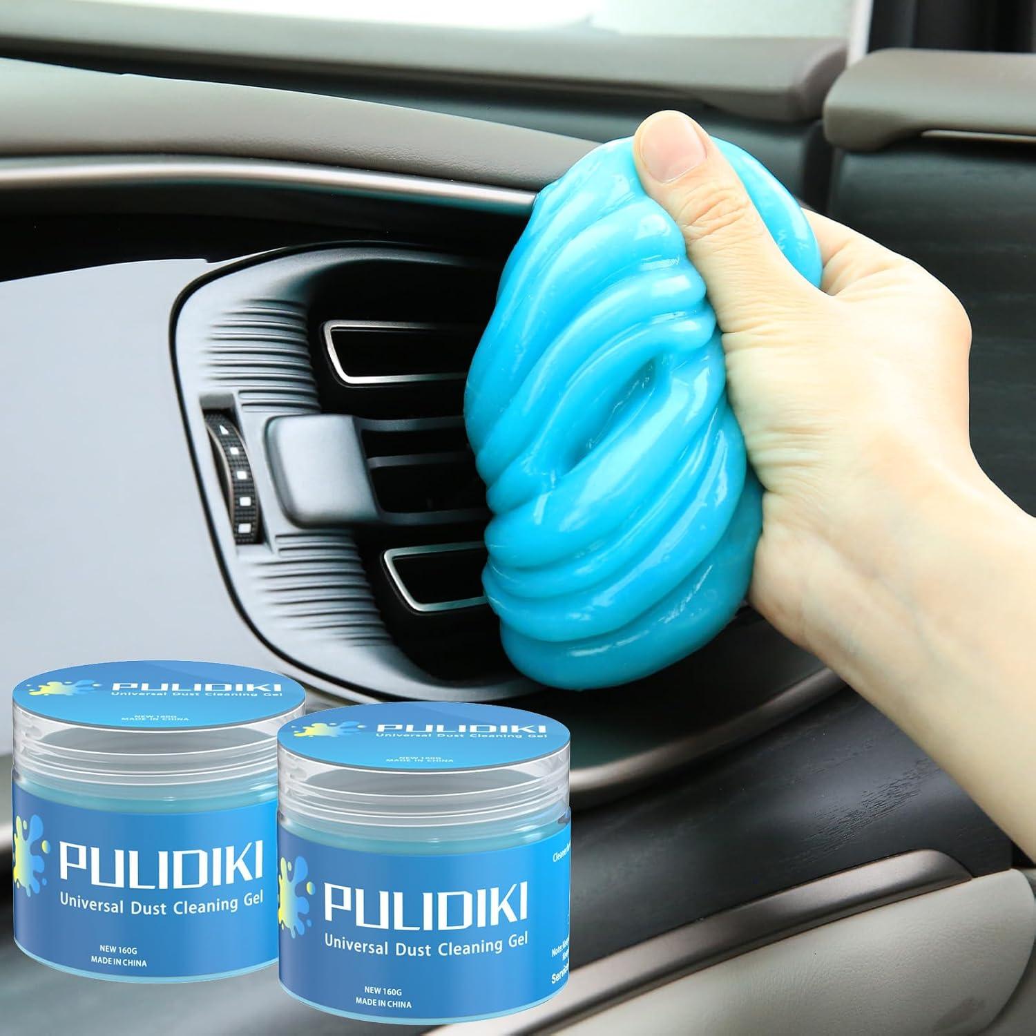 Kit de Limpieza para Autos PULIDIKI - Gel y Masilla Reutilizable