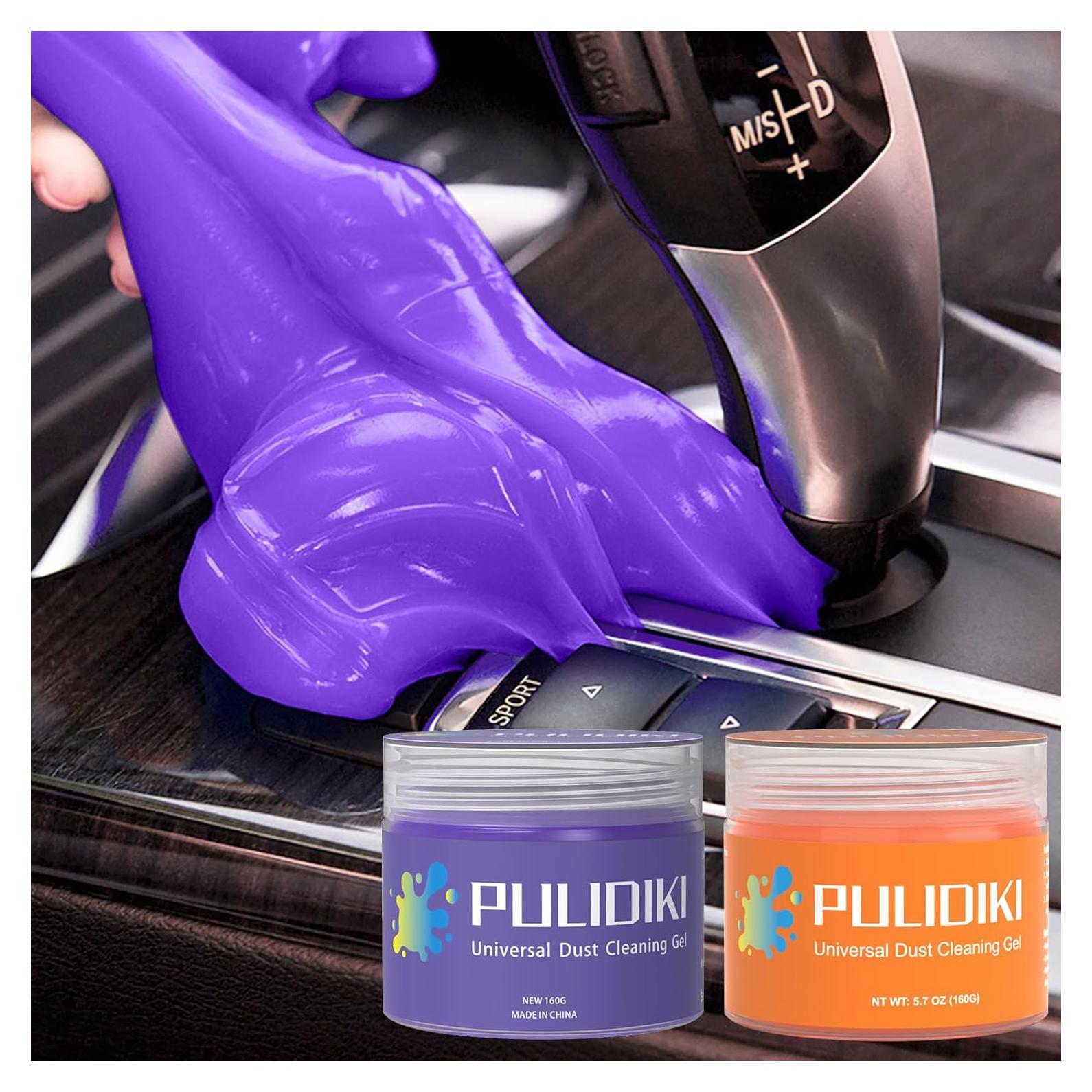 Gel de Limpieza para Autos PULIDIKI + Masilla Reutilizable