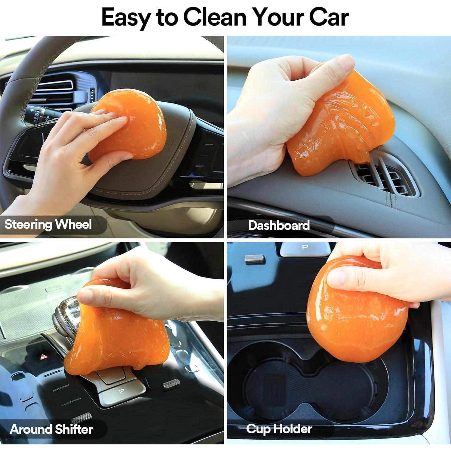 Gel de Limpieza PULIDIKI para Autos y Teclados - 2 Unidades