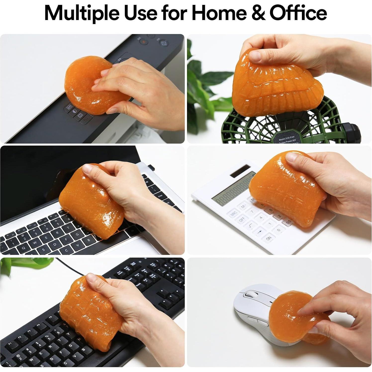 Gel de Limpieza PULIDIKI para Autos y Teclados - 2 Unidades