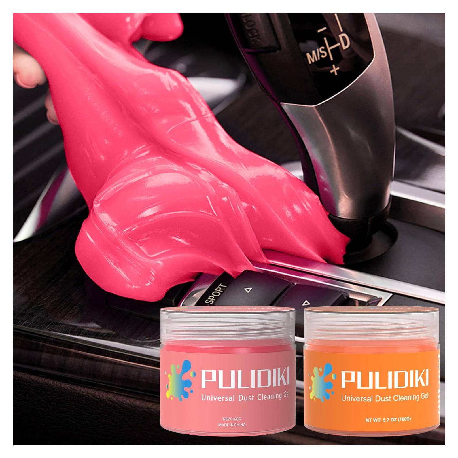 Kit de Limpieza para Autos PULIDIKI: Gel y Masilla Reutilizable