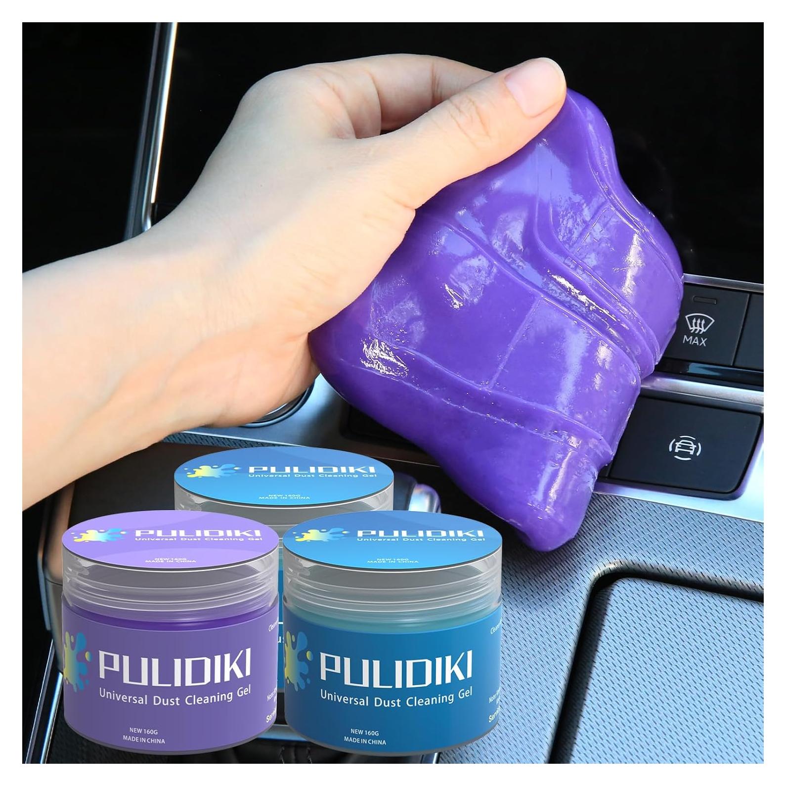 Gel de Limpieza PULIDIKI para Autos y Teclados - Paquete de 2