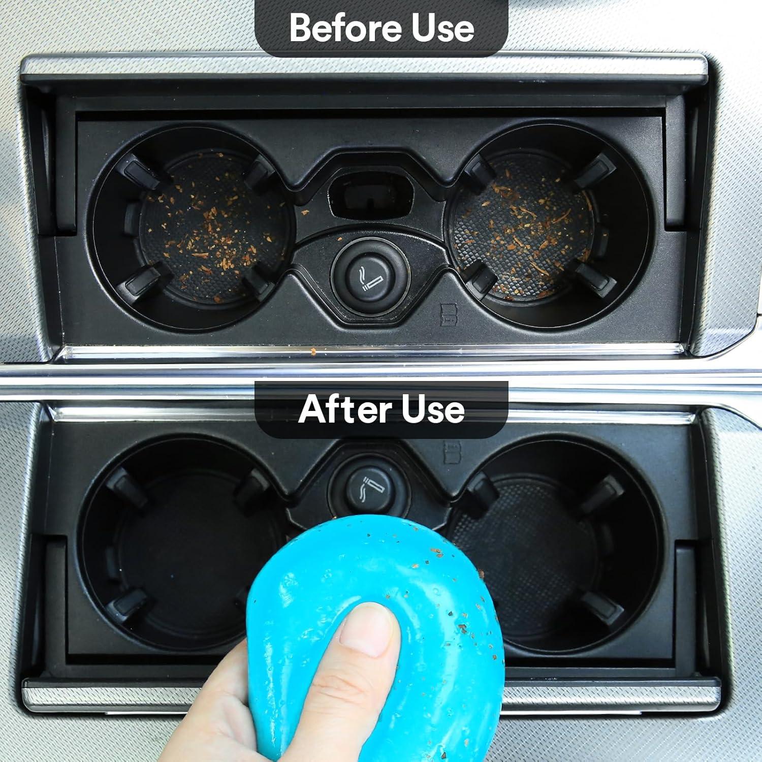 Gel de Limpieza PULIDIKI para Autos y Teclados - Paquete de 2