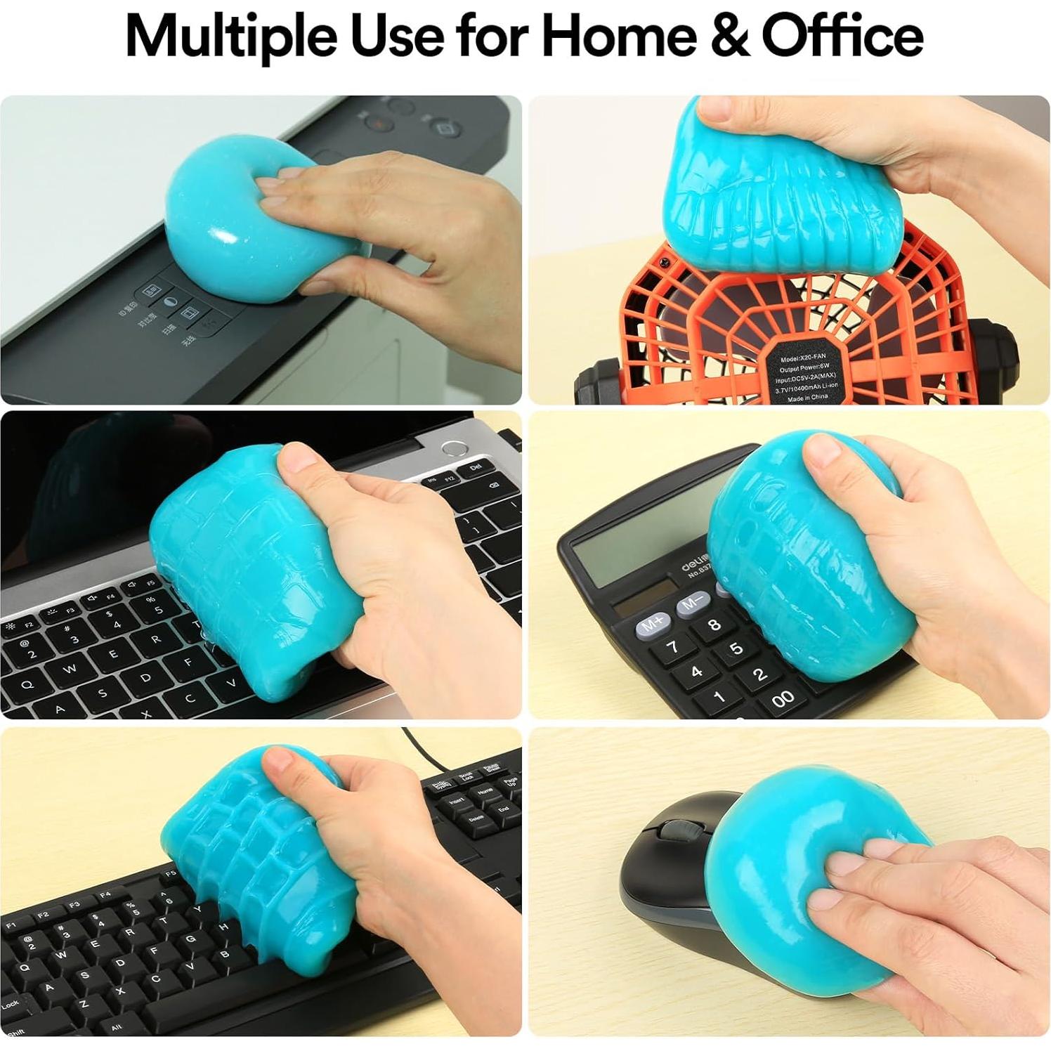 Gel de Limpieza PULIDIKI para Autos y Teclados - Paquete de 2