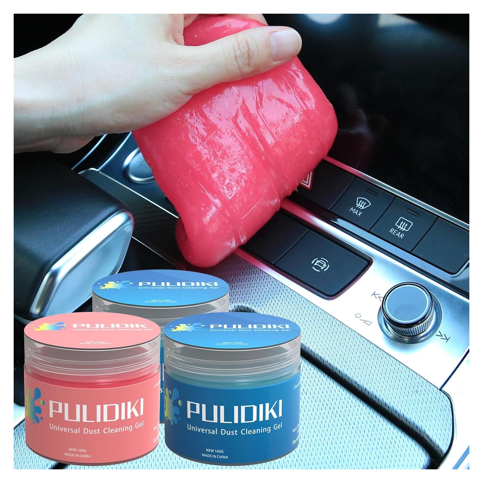 Kit de Limpieza para Autos PULIDIKI - Gel y Masilla Reutilizable