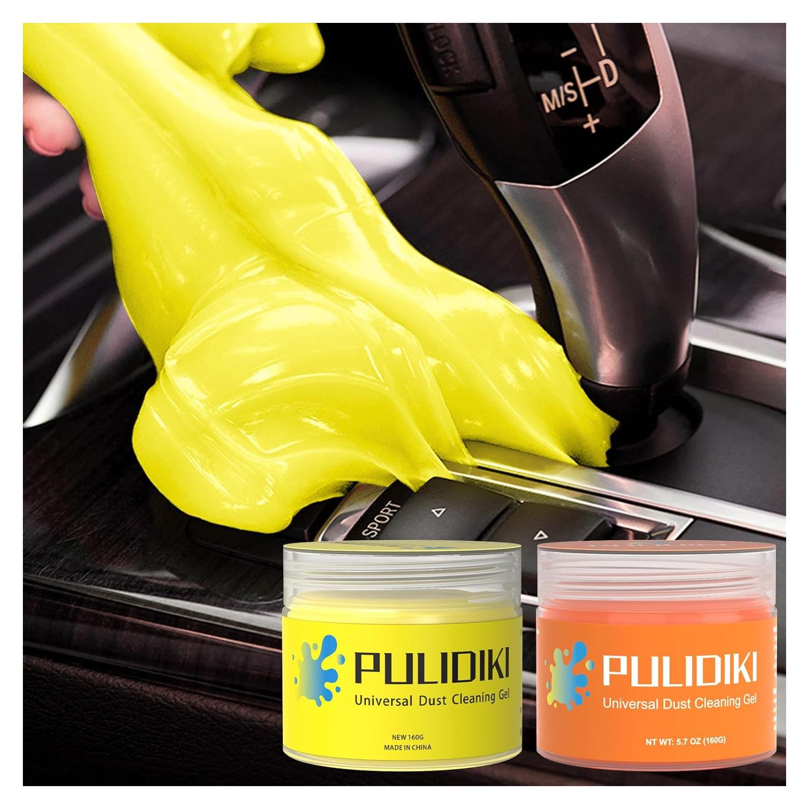 Gel de Limpieza PULIDIKI para Autos y Masilla Reutilizable