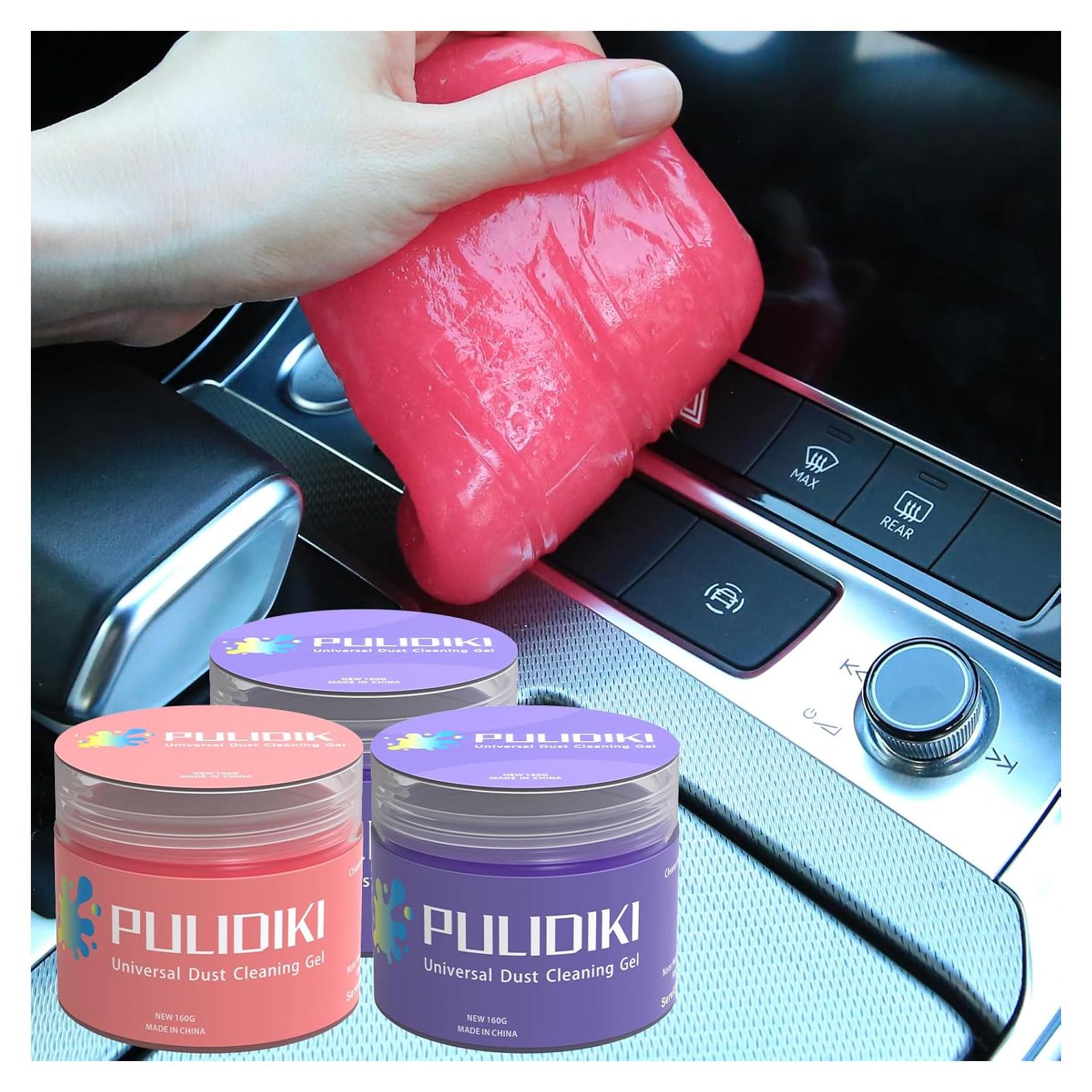 Kit de Limpieza para Autos PULIDIKI - Gel y Masilla Reutilizable