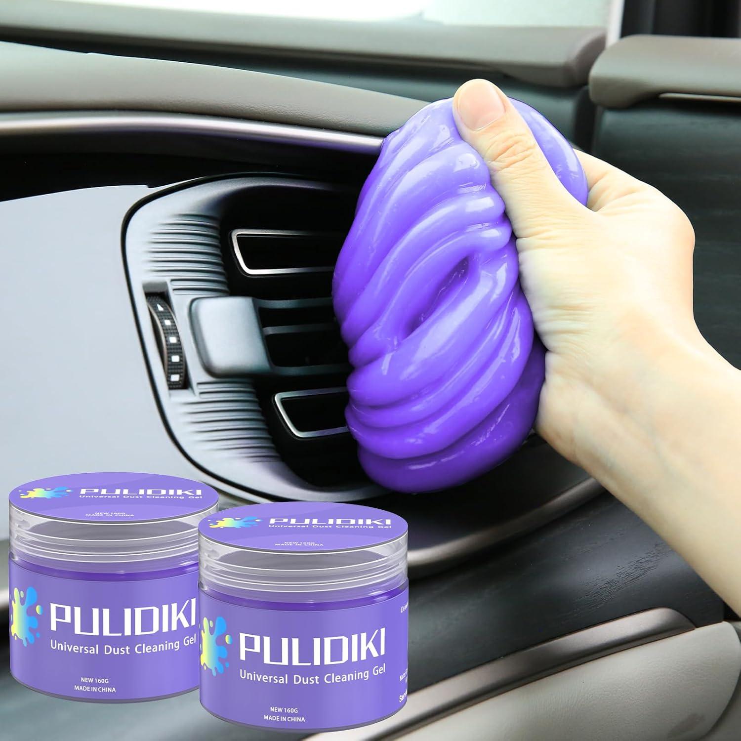 Kit de Limpieza para Autos PULIDIKI - Gel y Masilla Reutilizable