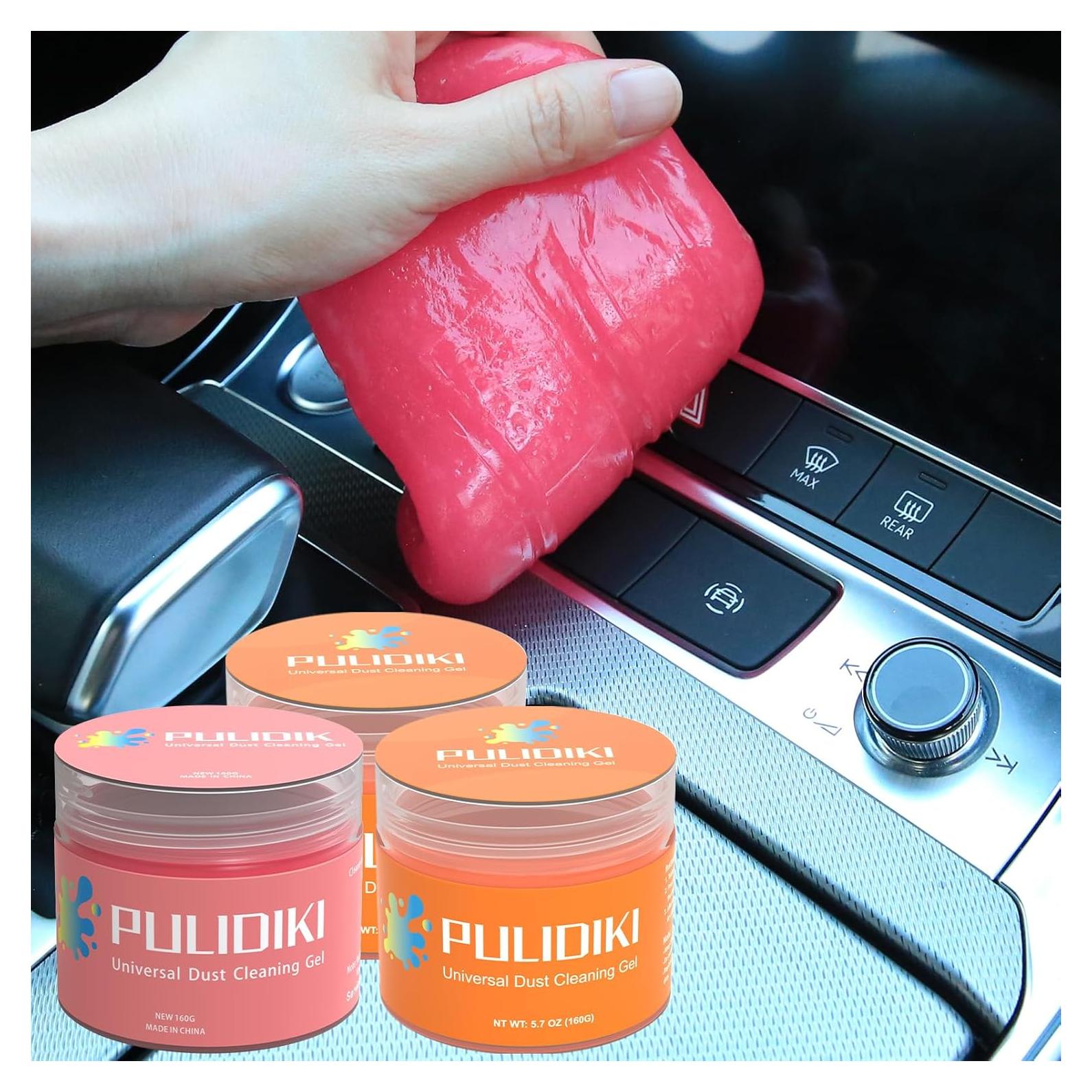 Kit de Limpieza para Autos PULIDIKI - Gel y Masilla Reutilizable