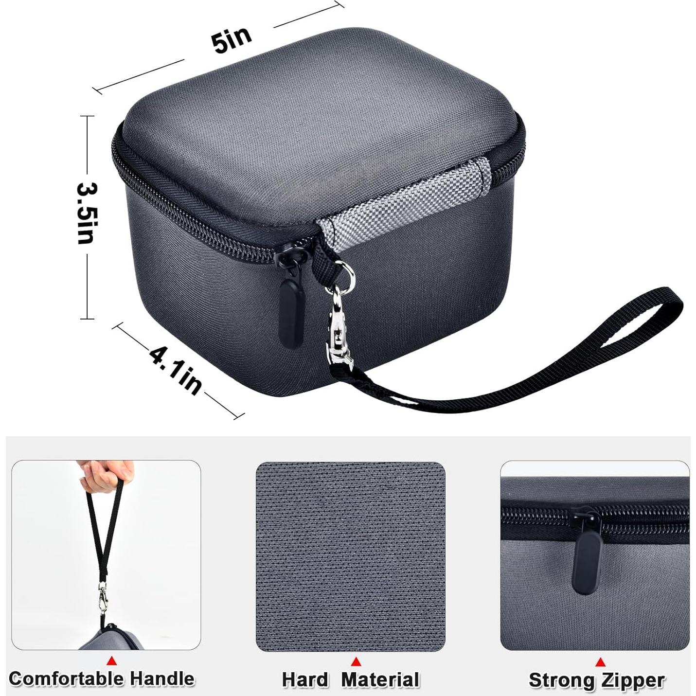 Funda PAIYULE para Cargador Anker 3-en-1 MagSafe Gris