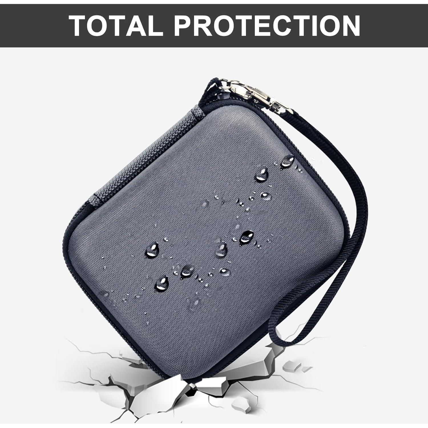 Funda PAIYULE para Cargador Anker 3-en-1 MagSafe Gris