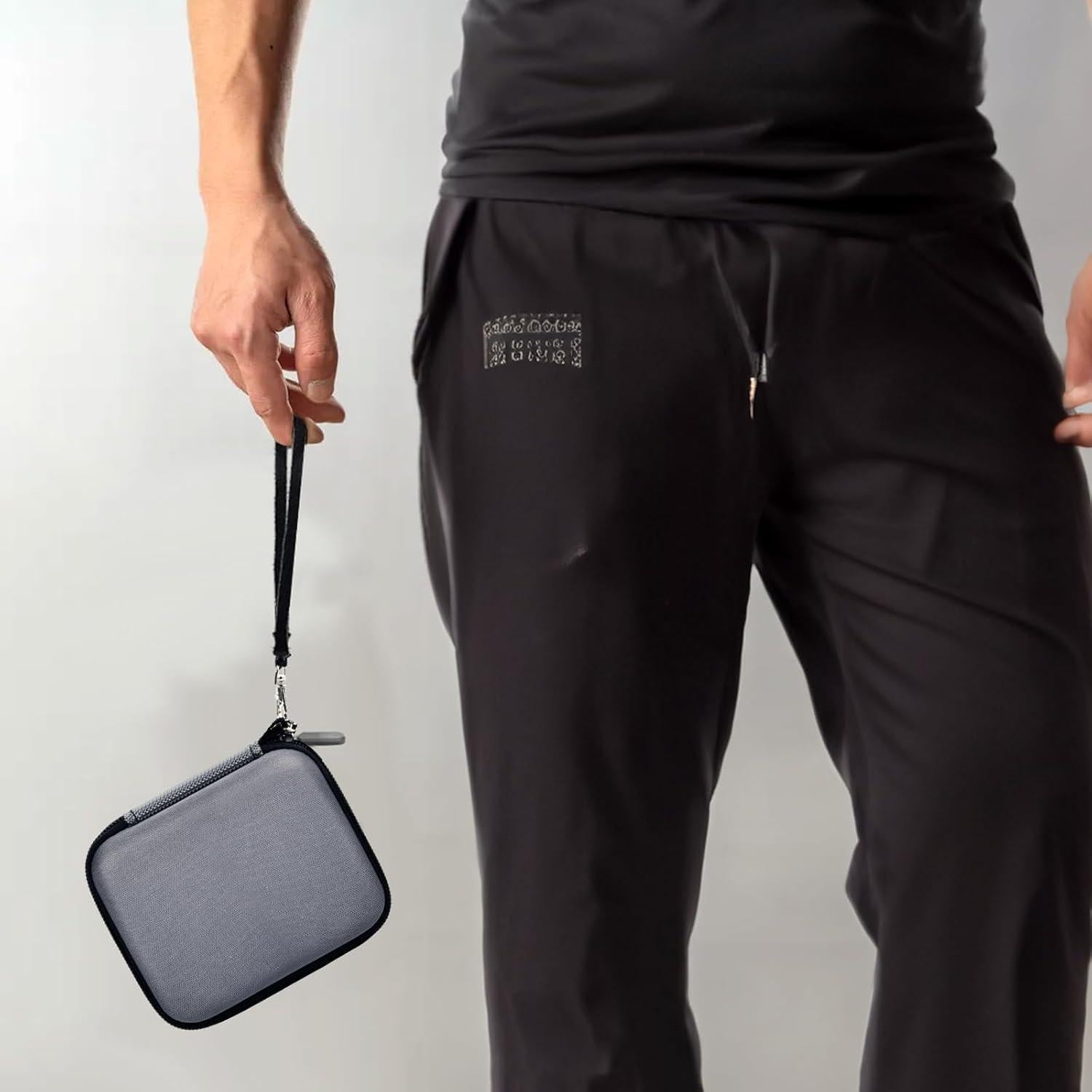 Funda PAIYULE para Cargador Anker 3-en-1 MagSafe Gris