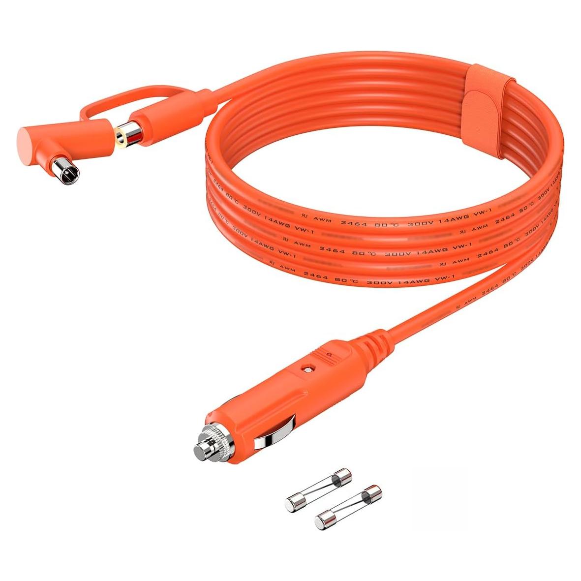 Cargador de coche 12V/24V Tonton DC7909 a DC8020 15A