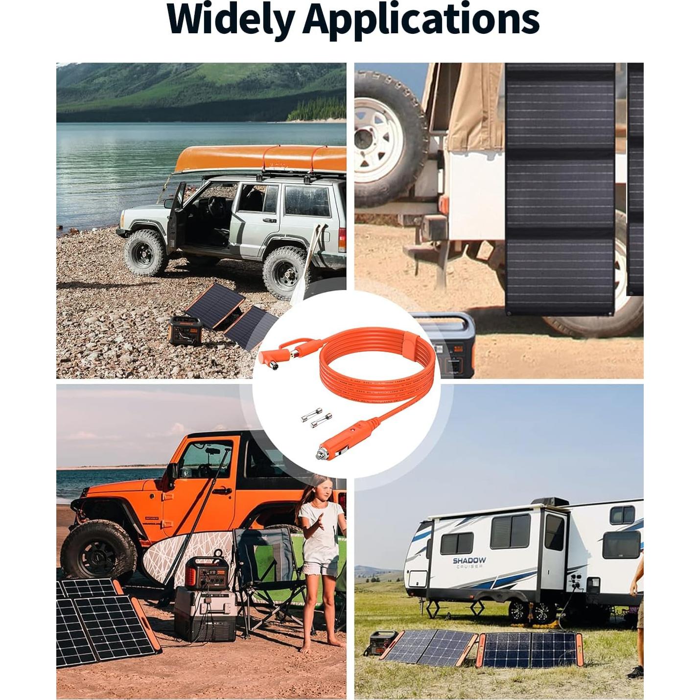 Cargador de coche 12V/24V Tonton DC7909 a DC8020 15A