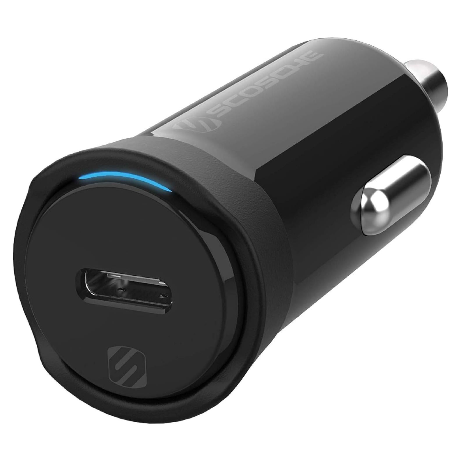 Cargador de Coche Rápido USB-C Scosche CPDC20 20W Power Delivery
