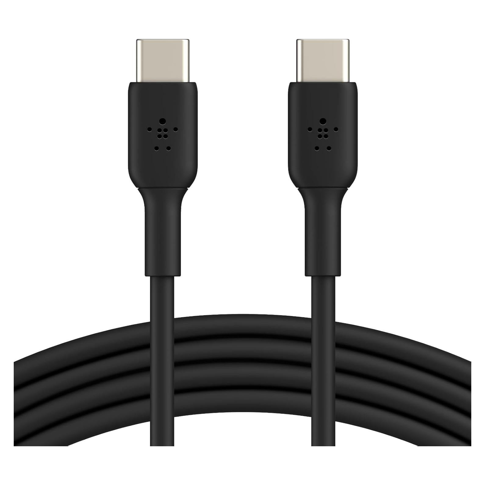 Cable USB-C a USB-C Belkin BoostCharge 1M - Carga Rápida