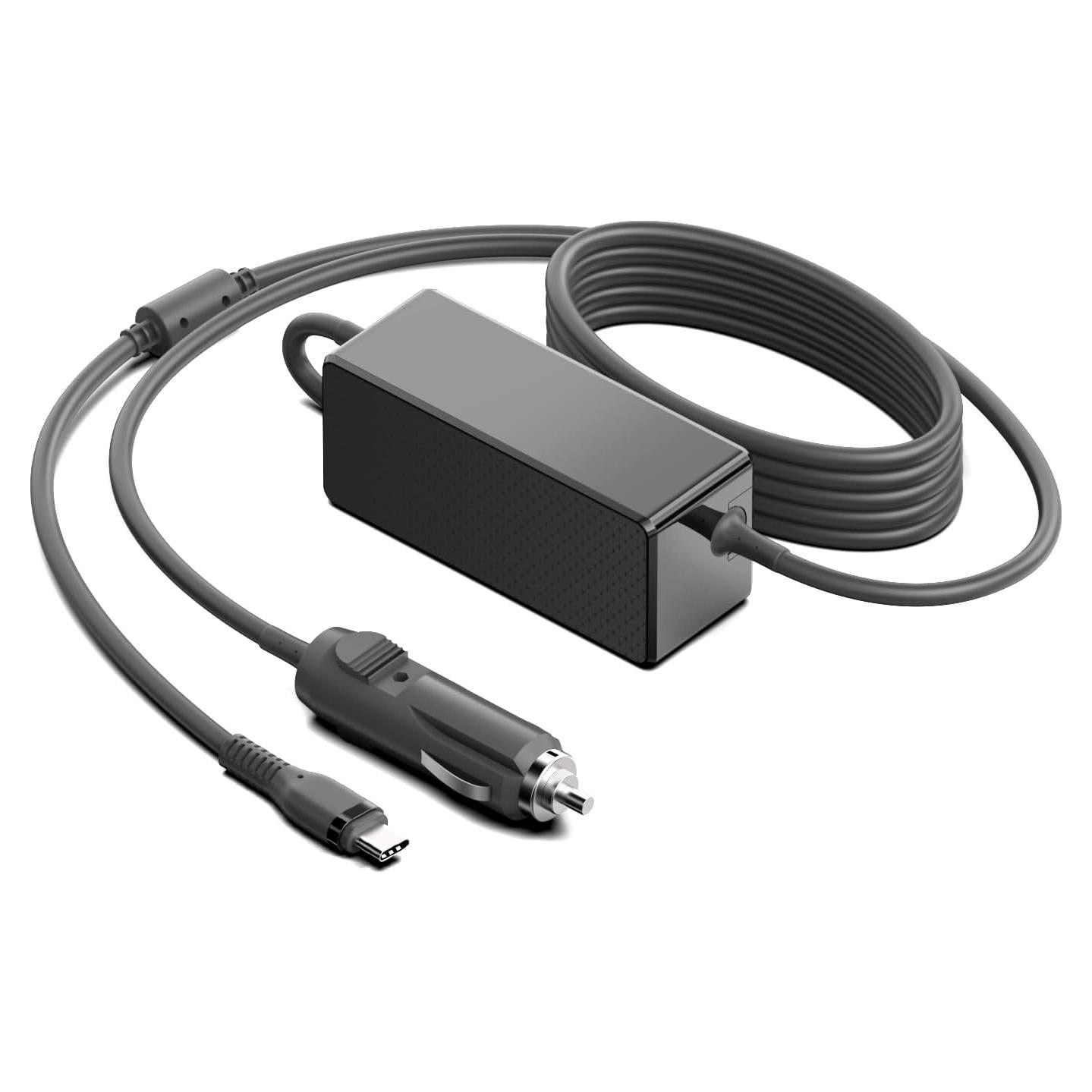Cargador de Coche USB-C HKY 100W para Laptop MacBook Pro/Air