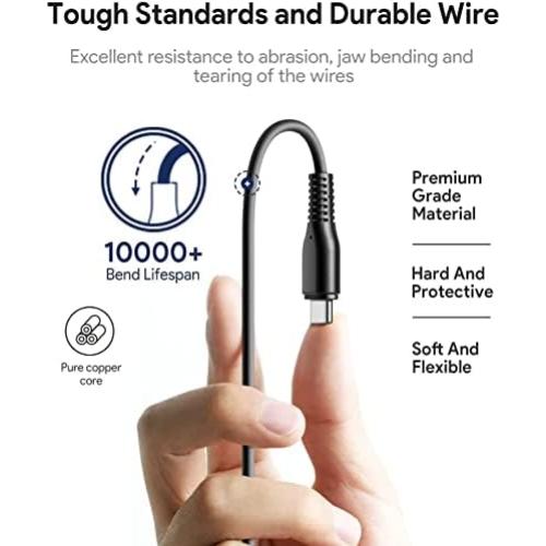 Cargador de Coche USB-C HKY 100W para Laptop MacBook Pro/Air