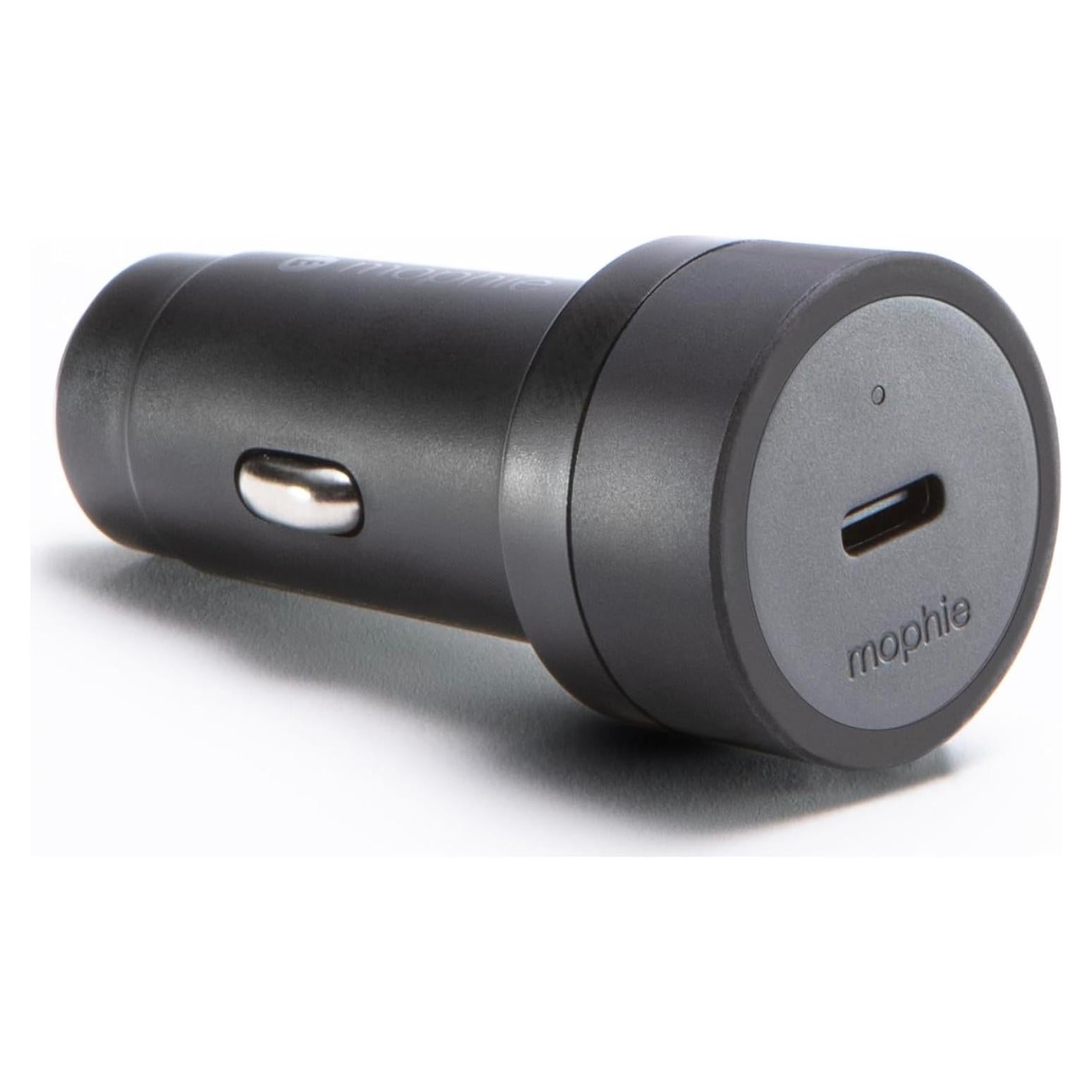 Cargador de coche Mophie 30W USB-C - Carga rápida ecológica