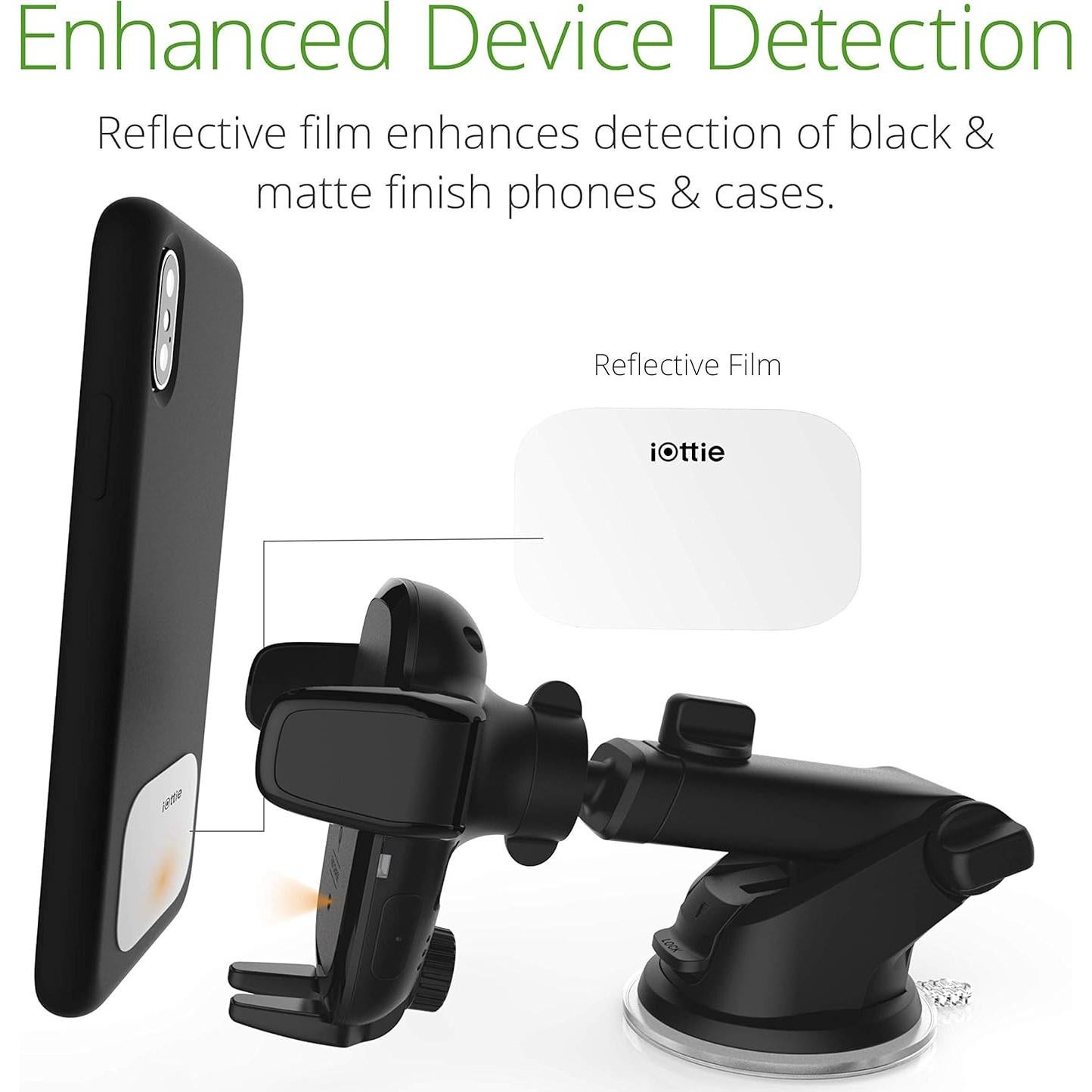 Soporte Cargador Inalámbrico para Auto iOttie Auto Sense Qi