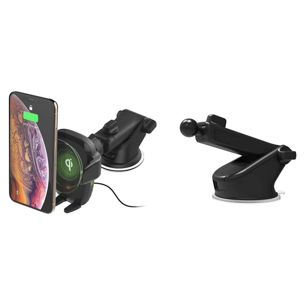 Cargador Inalámbrico para Auto iOttie Auto Sense Qi con Soporte