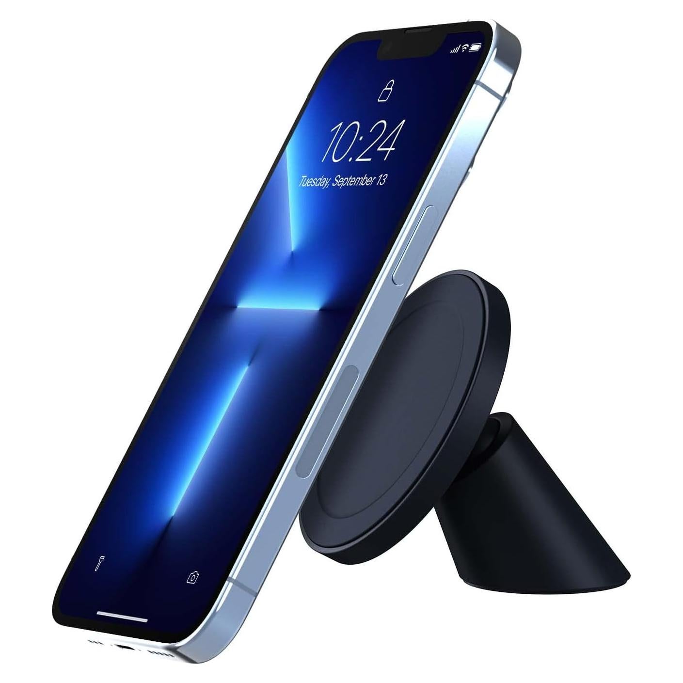 Soporte Magnético para Coche iOttie Velox MagSafe - Azul